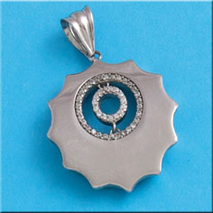 COLGANTE CIRCONITAS PLATA 925MM