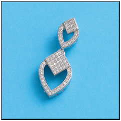 COLGANTE CIRCONITAS PLATA 925MM