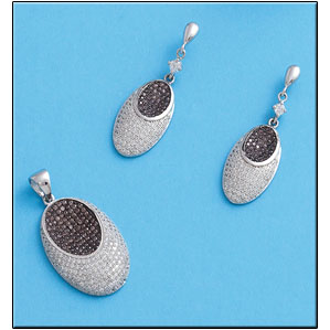 COLGANTE CIRCONITAS PLATA 925MM