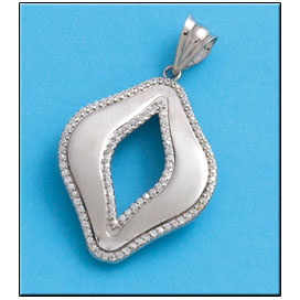 COLGANTE CIRCONITAS PLATA 925MM