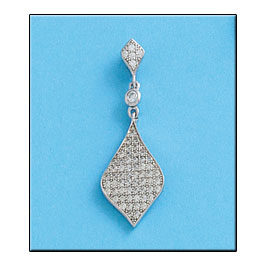COLGANTE CIRCONITAS PLATA 925MM 