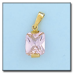 COLGANTE EN ORO DE 18KL