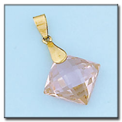 COLGANTE EN ORO DE 18KL