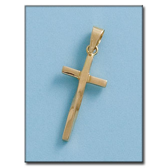 CRUZ EN ORO DE 18KL - 11X24MM