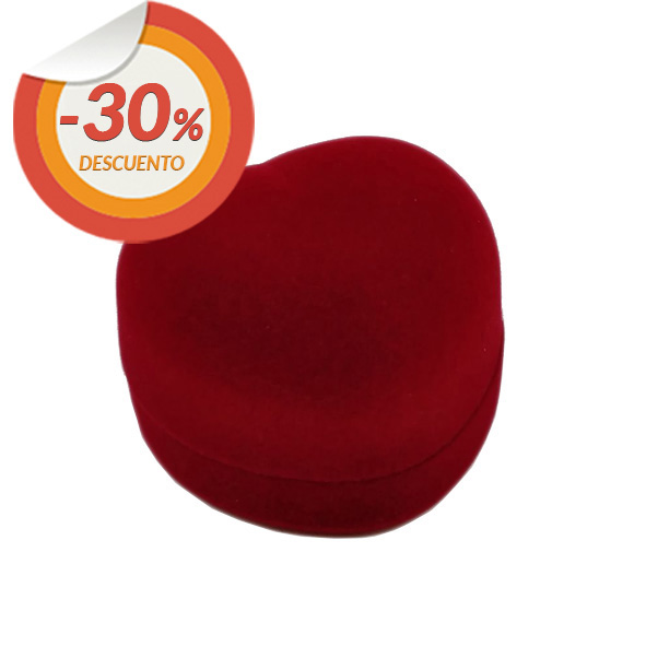 ESTUCHE CORAZON SORTIJA 48X48X35 - 24 UNID