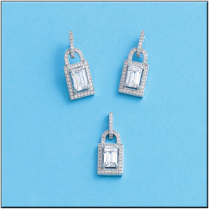 PENDIENTES CIRCONITAS PLATA 925MM