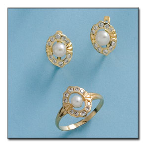 PENDIENTES EN ORO DE 18KL