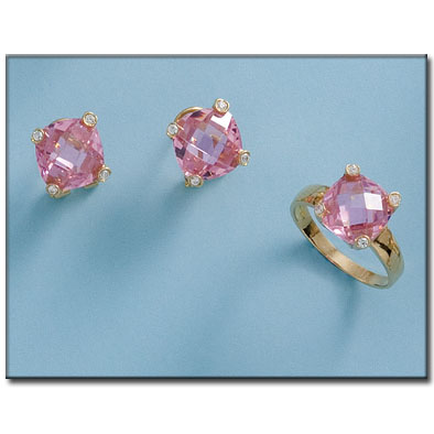 PENDIENTES EN ORO DE 18KL