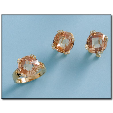 PENDIENTES EN ORO DE 18KL