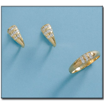 SORTIJA EN ORO DE 18KL