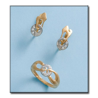 SORTIJA EN ORO DE 18KL