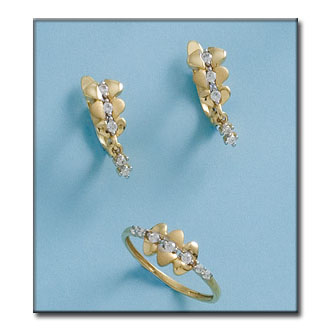 SORTIJA EN ORO DE 18KL