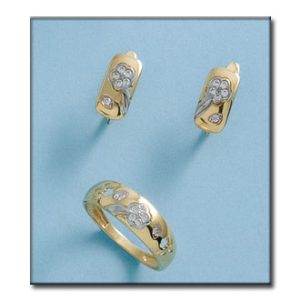 SORTIJA EN ORO DE 18KL