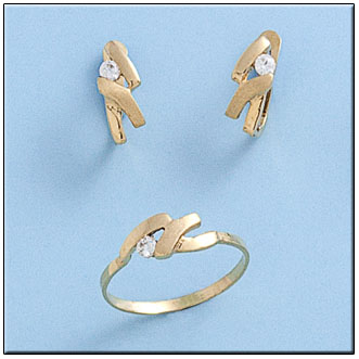 SORTIJA EN ORO DE 18KL